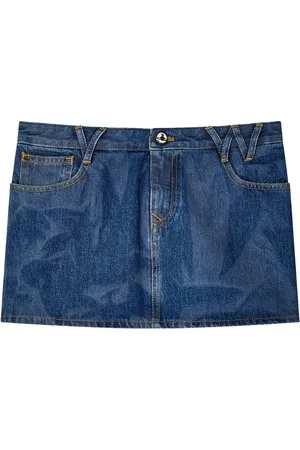 Vivienne Westwood Denim mini skirt