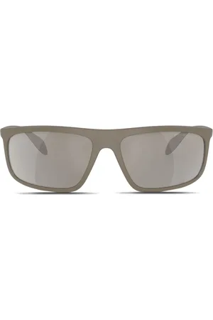 Emporio Armani Shield-frame sunglasses