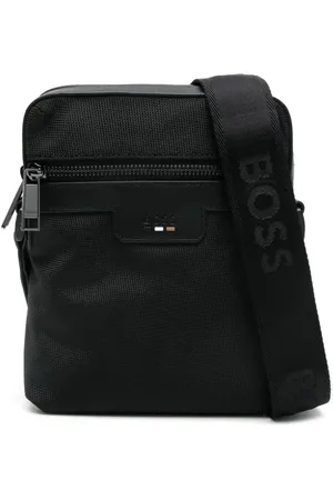 HUGO BOSS Logo-deed messenger bag