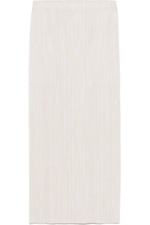 PLEATS PLEASE ISSEY MIYAKE Pliss?? midi skirt