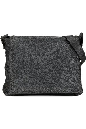 Bottega Veneta 2010 Calfskin Intrecciato Cervo crossbody bag