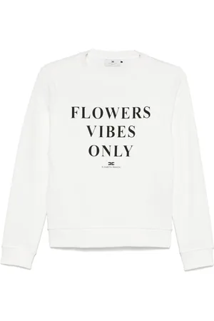 Elisabetta Franchi Text-print sweatshirt