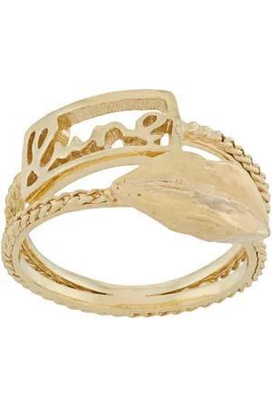 WOUTERS & HENDRIX Mouth stacked ring