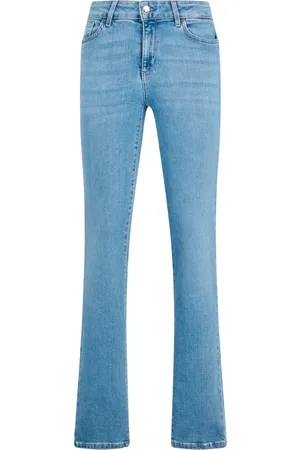 Liu Jo Slim-cut rhinestone jeans