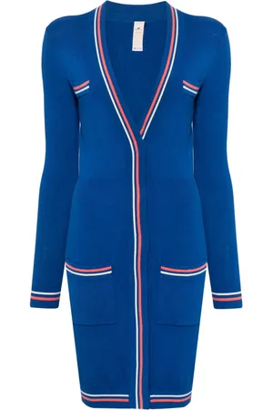 Elisabetta Franchi Contrasting v-neck cardigan