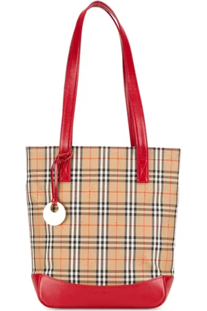 Burberry 2000-2017 Haymarket Check Canvas shoulder bag