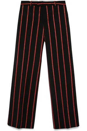 Alexander McQueen Low-rise tailored trousers