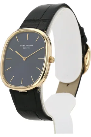 PATEK PHILIPPE 1984 18K yellow gold Golden Ellipse 30mm
