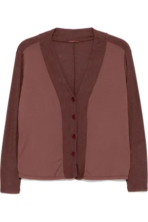 TRANSIT Panelled cardigan