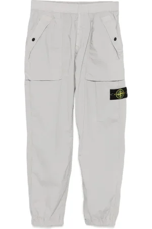 Stone Island Compass-badge trousers