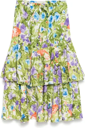 Bambah Antalia ruffle skirt