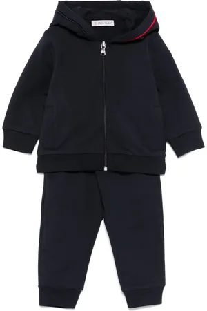 Moncler Logo-patch track suit