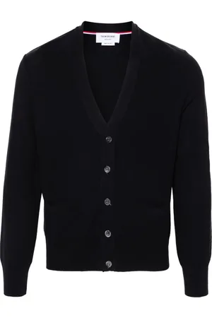 Thom Browne 4-Bar silk cardigan