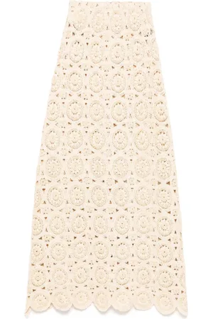 Bambah Floral embroidery skirt