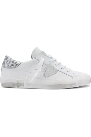 Philippe model PRSX leather sneakers