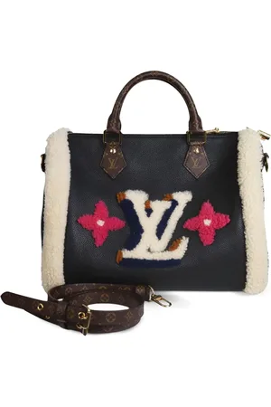 LOUIS VUITTON 2020 Teddy Speedy 30 tote bag