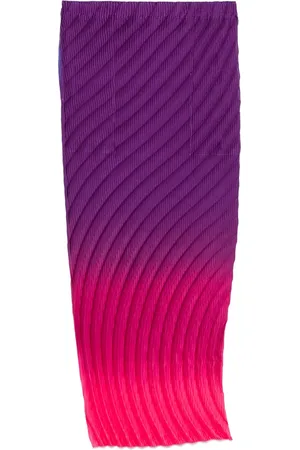 Issey Miyake Nuance Pleats midi skirt
