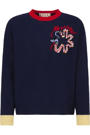 Marni Logo-embroidery jumper