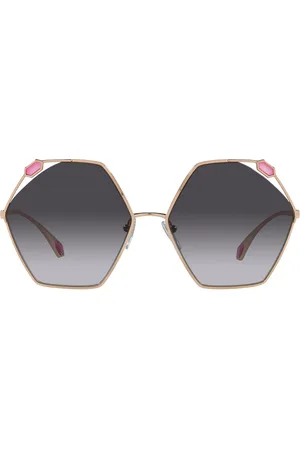 Bvlgari Gemstone geometric-frame sunglasses
