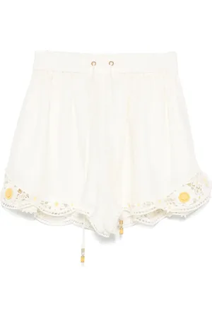 ZIMMERMANN Everley shorts
