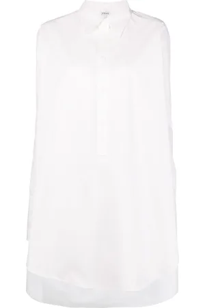 Loewe Poplin long-sleeved shirt dress