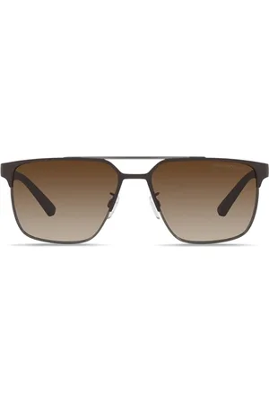 Emporio Armani Matte square sunglasses