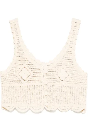 Bambah Crochet vest
