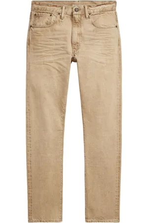 Ralph Lauren High-waist slim-cut jeans