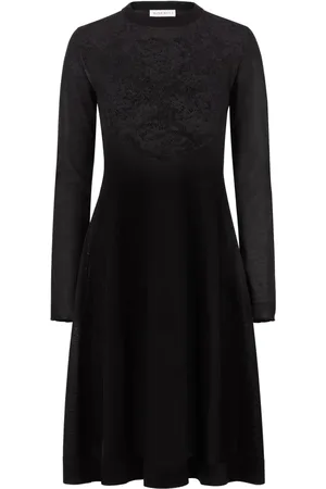 Nina Ricci Lace-detailing midi dress