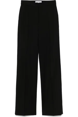 Marine Serre Straight-leg trousers