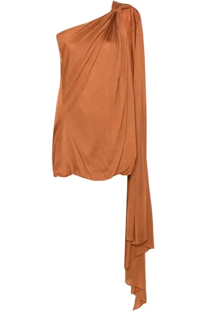 GIUSEPPE DI MORABITO Draped-panel mini dress