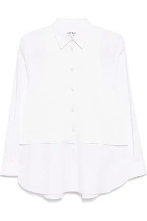 ENFÖLD Panelled shirt