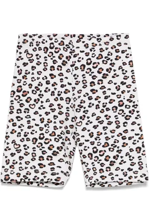 MONNALISA Leopard-print shorts