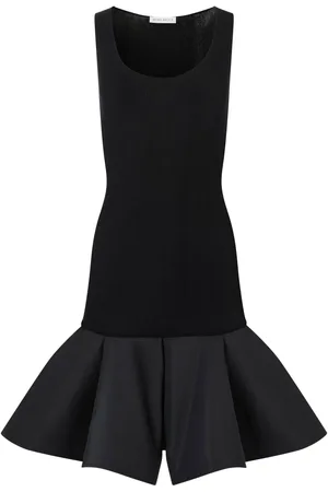 Nina Ricci Peplum midi dress