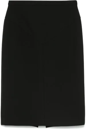 Nº21 Panelled mini skirt
