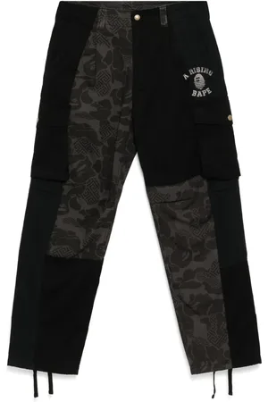 A Bathing Ape Asia Camo Army trousers
