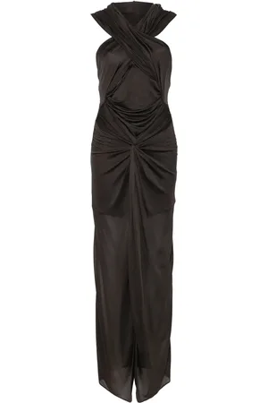 GIUSEPPE DI MORABITO Draped maxi dress