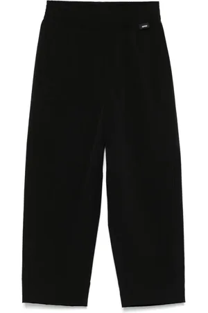 Aspesi Logo-tag trousers