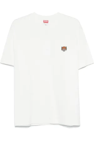 Kenzo "Lucky Tiger" embroidered T-shirt