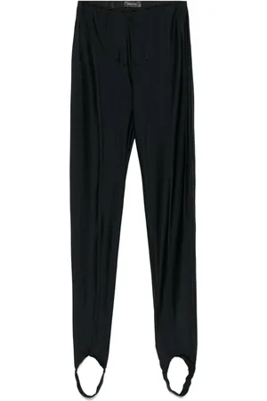 MUGLER Corseted leggings