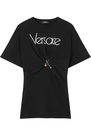 VERSACE Safety-pin T-shirt