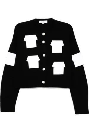 ENFÖLD Patched cardigan