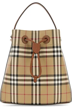 Burberry Vintage Check bucket bag