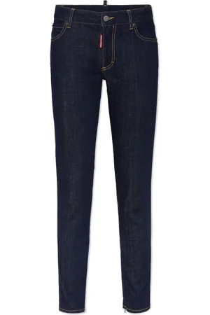 Dsquared2 Contrast-stitching skinny jeans
