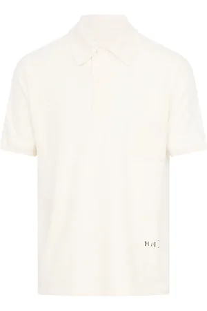 Maison Margiela Logo-print polo shirt