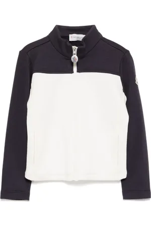 Moncler Logo patch jackets