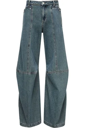 Feng Chen Wang Draped cargo jeans