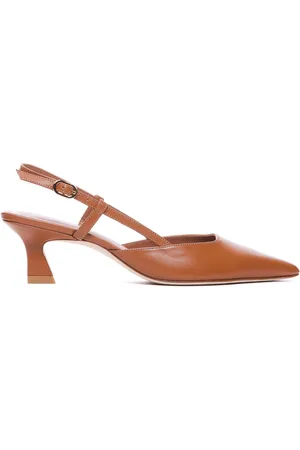 Stuart Weitzman 50mm Vinnie slingback pumps