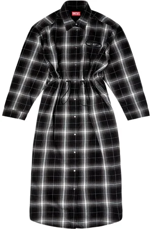 Diesel D-Reamer midi dress
