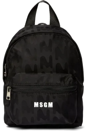 Msgm Logo-print backpack